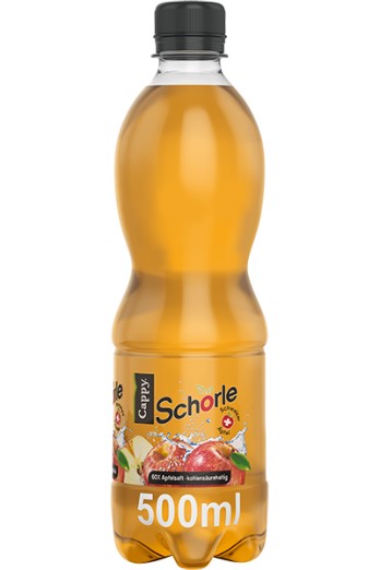 Cappy Apfelschorle 5dl (K24) EW PET