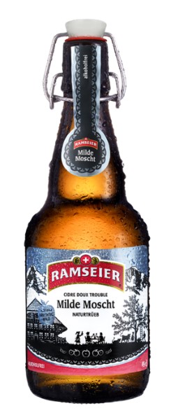 Ramseier suure Moscht Naturtrüb 49cl (H12) Bügel 