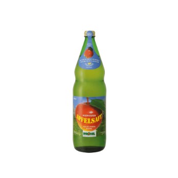 Möhl Apfelsaft 1L (H12)