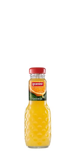 Granini Orange reiner Saft 20cl (H24) EW Glas
