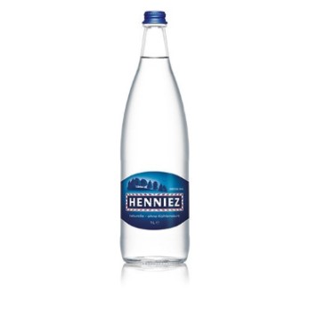 Henniez blau ohne Kohlensäure