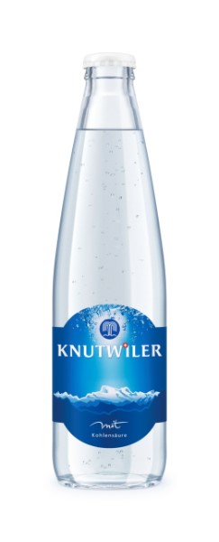 Knutwiler Nature mit Kohlensäure 50cl (H20)