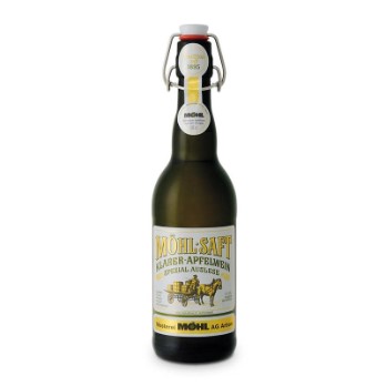 Möhl Saft klarer Apfelwein 5dl (H15) Bügel 