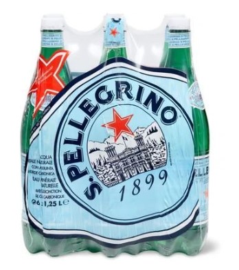 San Pellegrino mit Kohlensäure 1.25L (SP6) EW PET