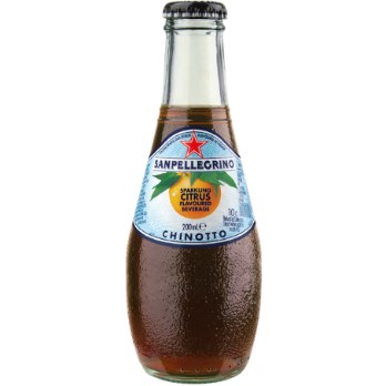 San Pellegrino Chinotto 20cl (K6x4) EW Glas