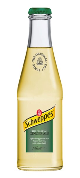 Schweppes Ginger Ale 20cl (H24)