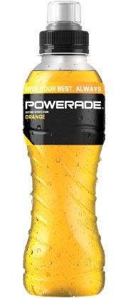 Powerade Orange 5dl (K6x4) EW PET