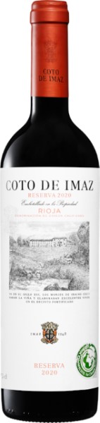 Rioja DOCa Reserva Coto de Imaz El Coto