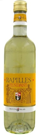Fendant du Valais AOC Rapilles Provins