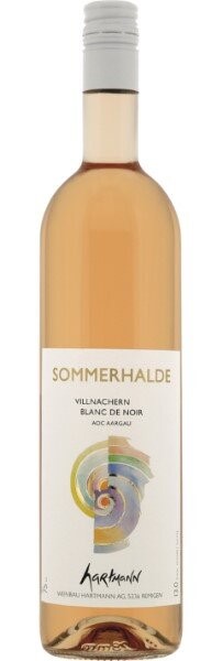 Aargau AOC Blanc de Noir Villnachern Sommerhalde B. Hartmann