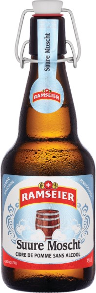 Ramseier suure Moscht alkoholfrei klar 49cl (H12) Bügel 