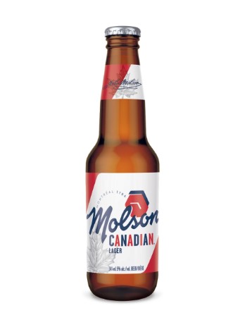 Molson Canadian 33cl (K18) EW Glas