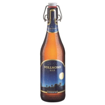 Appenzeller Vollmond-Bier Bio naturtrüb Bügel 5dl (H15)