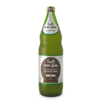 Möhl Saft vom Fass trüeb o. Alkohol 1L (H12)