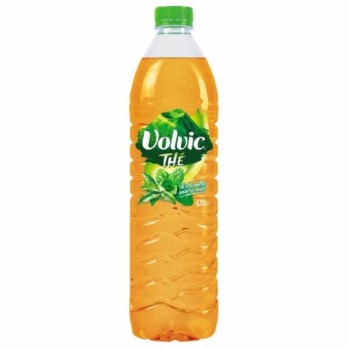 Volvic Grüntee Minze EW PET