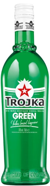 Trojka Vodka Green