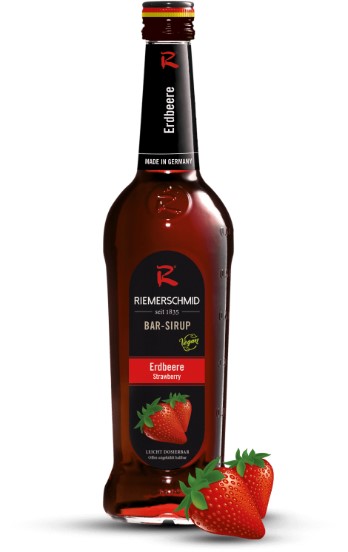 Riemerschmid Bar-Sirup Strawberry