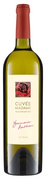 Cuvée Madame Rosmarie blanc