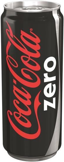 Coca-Cola Zero 33cl (K4x6) Dosen