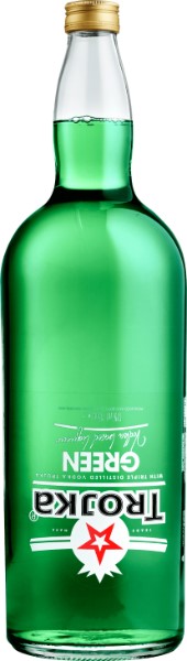 Trojka Vodka Green