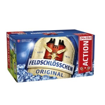 Feldschlösschen Original 33cl 24er EW AKTION