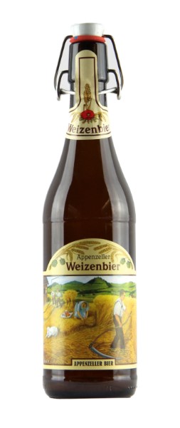 Appenzeller Weizenbier naturtrüb