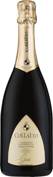 Prosecco Superiore Conegliano Valdobiaddene DOCG Extra Dry Collalto