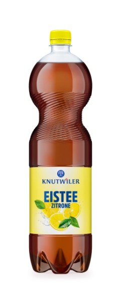 Knutwiler Eistee Zitrone 1.5L (SP6) EW PET