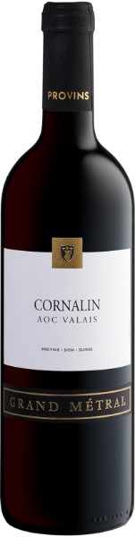 Cornalin du Valais AOC Grand Métral Provins