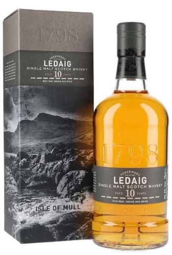 Ledaig 10 years Isle of Mull 