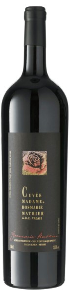 Cuvée du Valais rouge AOC Madame Rosmarie A. Mathier