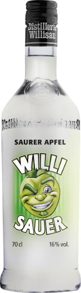 Original WILLI Sauer Apfel Likör