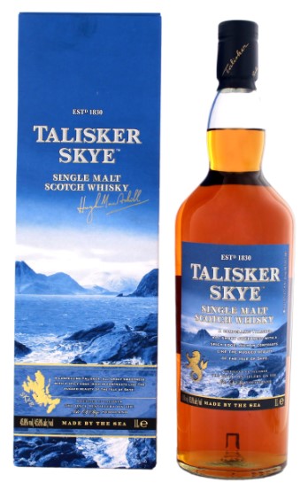 Talisker Skye Isle of Skye Scotch Single Malt Whisky