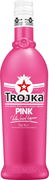 Trojka Vodka Pink