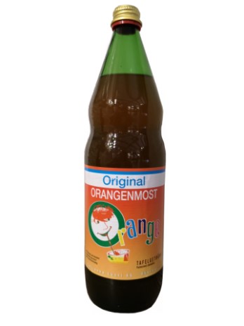 Beckenrieder Orangenmost