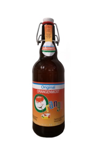 Beckenrieder Orangenmost 49cl (H15) Bügel 