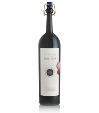 JACOPO POLI Grappa di Sassicaia