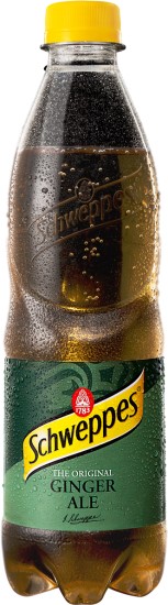 Schweppes Ginger Ale 5dl (K4x6) EW PET
