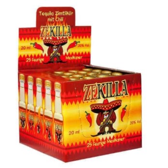 Zekilla-Zimt Likör mit Chili