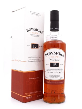 Bowmore Darkest 15 years Islay Sherry Finish