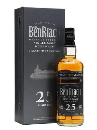 BenRiach 25 years Speyside 
