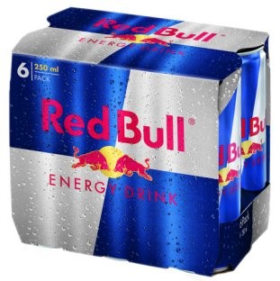Red Bull Energy 25cl (K4x6)