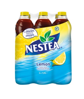 Nestea Schwarztee Zitrone EW PET