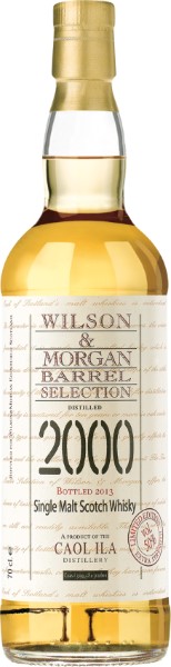 Caol Ila 2000 Wilson&Morgan  Limited Edition Islay 