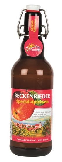 Beckenrieder Apfelwein hell 49cl (H15) Bügel 