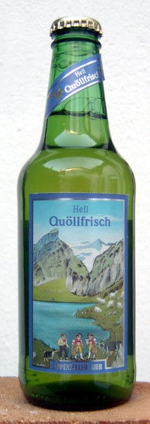 Appenzeller Quöllfrisch hell 33cl (H24)