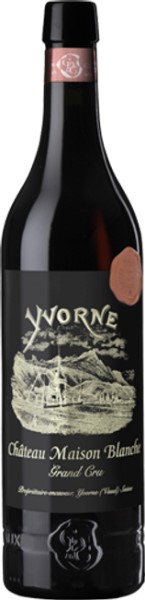Yvorne AOC Rouge Grand Cru Château Maison Blanche