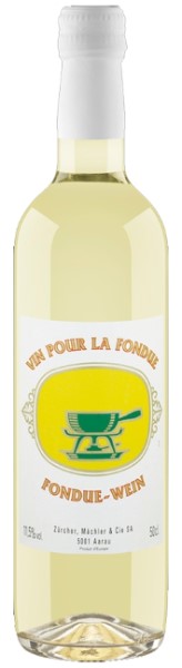 Fondue-Wein