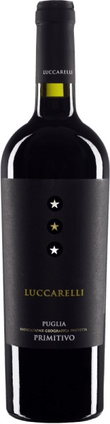 Primitivo Puglia IGP Lucarelli Farnese