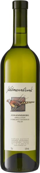Johannisberg du Valais AOC Weidmannstrunk A. Mathier